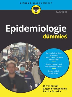 cover image of Epidemiologie f&uuml;r Dummies